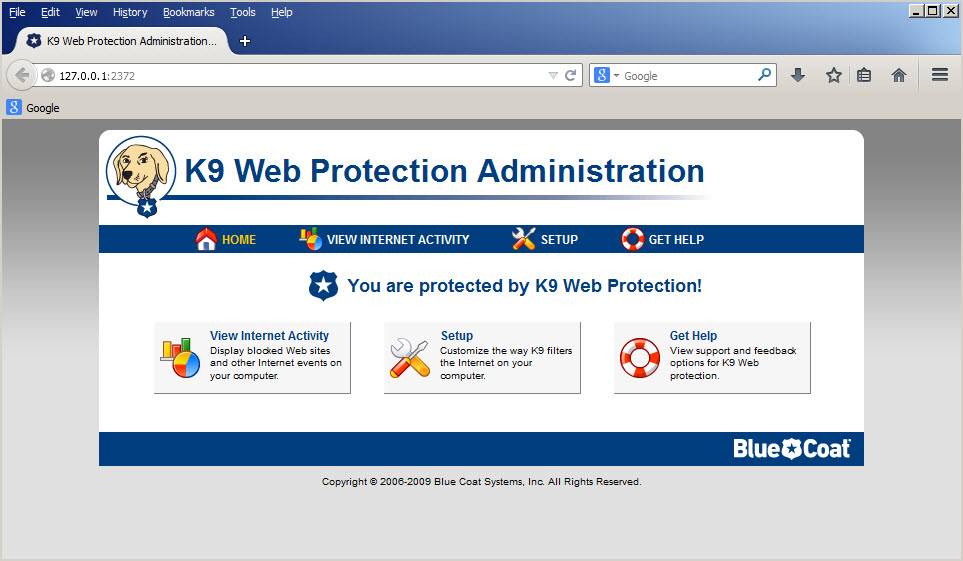 bypass k9 web protection mac