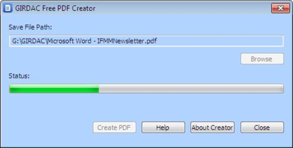 Pdf Creator Offline Installer Free Download